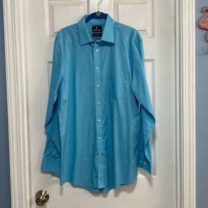Men’s Stafford dress shirt size L 16-16.5